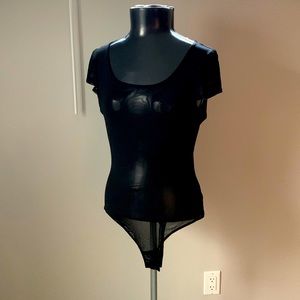 Bebe sheer body suit